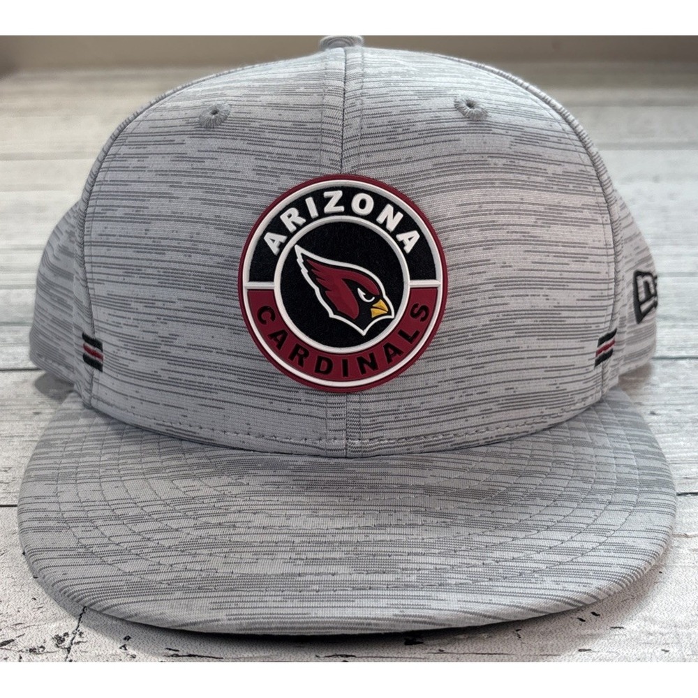 Arizona Cardinals NFL gray‎ Snap Back Baseball Cap